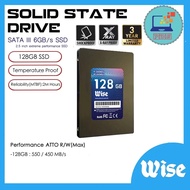 WISE SSD 128GB 256GB 512GB 2.5" SATA III. Solid State Drive SSD Laptop Desktop SSD 3 YEARS WARRANTY 