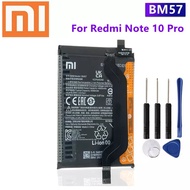 แบตเตอรี่🔋Xiaomi Redmi Note 10 BM57 สำหรับ Xiaomi Redmi Note 10 Pro (BM57) แบต 5000mAh+ชุดไขควงถอดฟร
