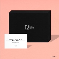 Exclusive Gift Box with Custom Wish Card