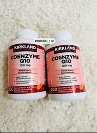 現貨❗️加拿大🇨🇦空運直送 Kirkland Signature Coenzyme Q10  特強輔酶 Q10 護心抗氧膠囊 100mg (300 tablets) 備孕良物