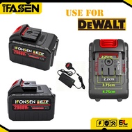 2988VF Replacement Battery Cordless Drill Li-ion Battery For DeWalt Cordless Drill / Reciprocating S