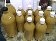 自家製薑蒜檸檬蜜糖蘋果醋 475ml【檸檬汁＋姜汁＋蒜頭汁＋蜜糖+蘋果醋=打通血管配方】