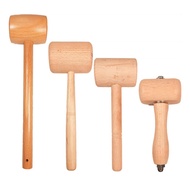 1Pcs Leather Wooden Hammer Mallet Carving Tool Leather Craft Jewelry Making Hammer Leather Tool