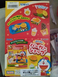 Re-ment 多啦A夢 漢堡店 2015年
