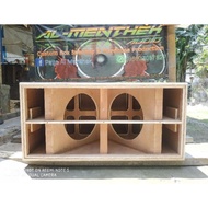 box speaker 18 inch custom Rcf Tts