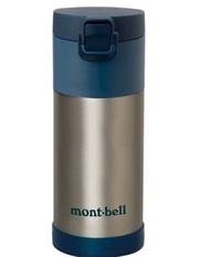 【💥日本直送】mont-bell 不銹鋼 保溫瓶 部件可拆卸 攜帶方便 運動登山水瓶 0.35L 350mL 多色