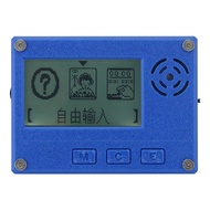 Morse Code Trainer CW Learner 3.5mmx2 3D-Printed Shell with 2.3-Inch LCD Screen for CW Input Practic