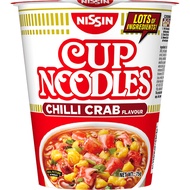 NISSIN CUP NOODLES CHILLI CRAB