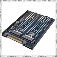 [I O J E] Dual Port SSD Expansion Card- M. 2 M-Key NVME PCI-E 4.0  X 2 in 1 M. 2 B-Key  6Gbps to SFF