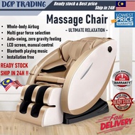 PROMO🔥 Massage Chair Kerusi Urut Massage Machine Zero Gravity Space Capsule Luxury Full Body Massage Chair ReadyStock