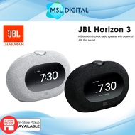 JBL Horizon 3 Bluetooth clock radio speaker with powerful JBL Pro sound