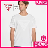 GUESS เสื้อยืดแขนสั้นผู้ชาย รุ่น X4GI00KAK91 สีขาว