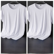 1688 Alibaba Official Website Thin Quick Drying Clothes Mens Loose Ice Silk Fitness plus Size Half S