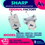ESX705 / ESX715 / ES718X / ES721X / ES818X / ESX858 SHARP Washing Machine Drain Motor ESX7021 ESX852