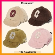 COVERNAT Corduroy C Logo Cap Pouch - 4 Colors (2025 NEW)