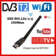 [150mbps] DVB T2 Wifi Adapter | Wifi Receiver for TV Box/PC/Laptop | Internet Strenghthen | Stronger