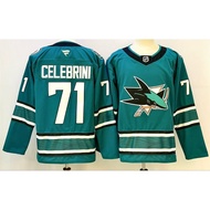 Fanatics Jersey NHL San Jose Sharks by Celebrini