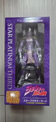 JOJO超像可動 Star Platinum Third 白金之星 承太郎