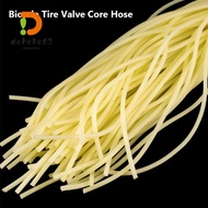DOHOHPH 5/10pcs Valve Core Hose Bike Beige Bicycle Tire Accessories