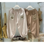 Muye Original Soft Linen Pants (7261)