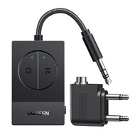 UGREEN Bluetooth 5.4 Transmitter Wireless 3.5mm Aux Bluetooth Adapter Compatible with Car Home Stere