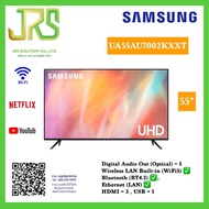 SAMSUNG UHD TV ขนาด 55 นิ้ว AU7002 รุ่น UA55AU7002KXXT UHD 4K Smart TV 55AU7002