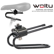 Woltu Bicycle Seat Suspension Bicycle Saddle MTB Shock Absorber - FZ1512ws