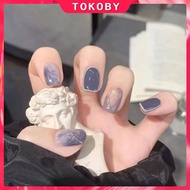 Fake nails fake nails + glue fake nails long-lasting glue waterproof fake nails fake nails nail art 