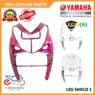 EGOS EGO S EGO(S) LEG SHIELD 1 FRONT COVER HORN COVER [100% ORIGINAL YAMAHA] - 10C-F8311-00