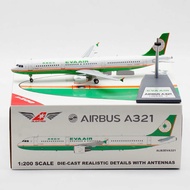 R RBF ALB Metal 1: 200 EVA AIR A321 B-16201 ALB2EVA321
