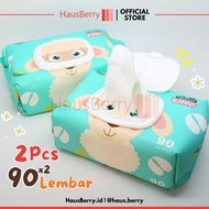 Tissue Basah Isi 180 Lembar  Lembut Cocok Untuk Segala Usia & Jenis Kulit