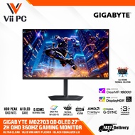 GIGABYTE MO27Q3 2K 360HZ HDR400 HDMI 2.1 DP1.4 0.03ms GTG QD-OLED GAMING MONITOR
