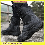 Original Delta army boots men's 5.aa special forces high-top desert boots combat boots tactical boot