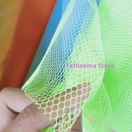 Kain Jaring / Jala Tipis Meteran untuk Tas