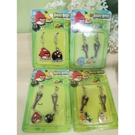 (STOCK CLEARANCE) Cutie Angry Bird Keychain Charm (清货）可爱愤怒鸟吊饰