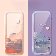 For Nokia108Phone case4G Snow Mountain TA-1673Transparent customization NOKIA 3210/105Protective Sle