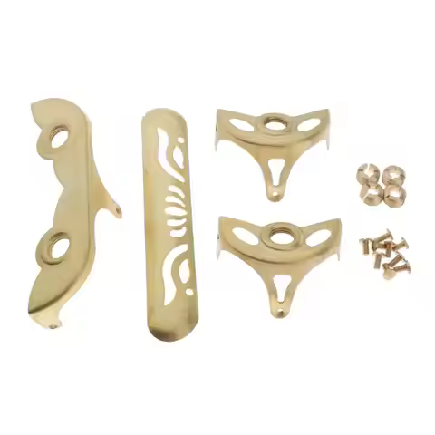 Alto Saxphone Key Guard W/ Screws Instrument Saxphone Accessories 13cm Color