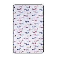 pogmang - 3D透氣呼吸嬰兒床墊 - 臘腸狗