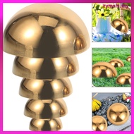 Garden Gazing Globe Spheres Steel Half Circle Mirror Globes Decoration Semi Hemisphere