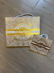 Dior 聖誕紙袋 Xmas bags