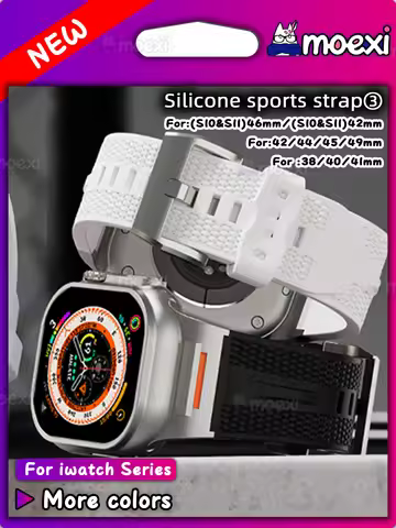 For HK11 ULTRA 3 Strap Stainless steel Silicone HK10 Pro MAX WIFI Smart Watch Band HK9 Ultra 2 HK8 P