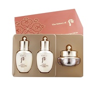 Counter Genuine whoo After Weather Danhua Hyuna Water Cream 25ml Three-Piece Set/Tiansuldan Firming 