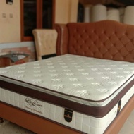 spring bed/kasur 160 x 200/kasur/dipan kasur/spring bed full set