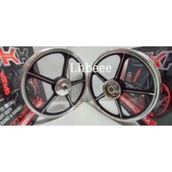 Sport Rim GTO Skk EX5/EX5 DREAM/WAVE 100/WAVE 125 Siap Bearing Bush