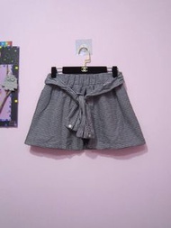 💞GAZEME M號 條紋褲裙