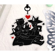Midnight Crew/Polycrew Ship Keychain