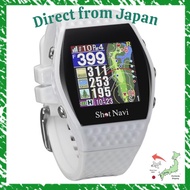 Direct From Japan ShotNavi INFINITY (ShotNavi) BK: Features the latest "M10" GPS chip, green contour