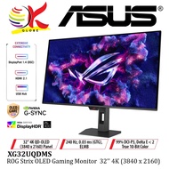 ASUS 32'' ROG Strix OLED XG32UQDMS Gaming Monitor 4K QD-OLED 240Hz 3840x2160 0.03ms GTG DisplayHDR 4