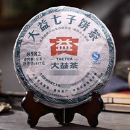 Dayi 8582 Shen Pu-erh Tea Batch 103 TAETEA Raw Puer Tea 357g