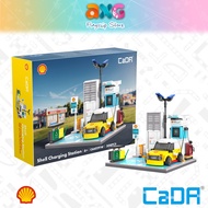 CaDA Shell Charging Station Brick Building Mechanical Master DIY Blocks Toy Set C66029W